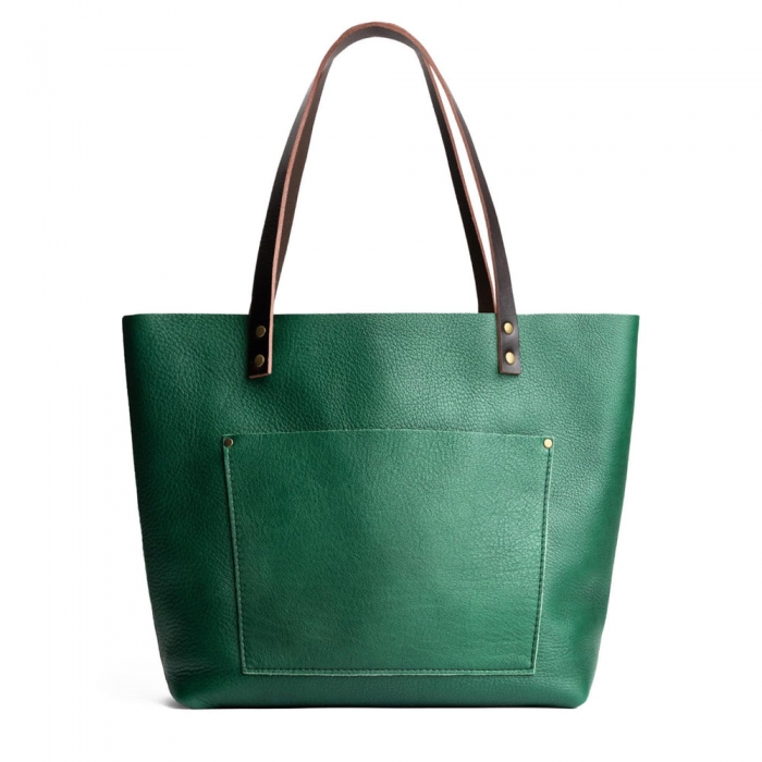 Portland Leather Tote Bag - Bacalar