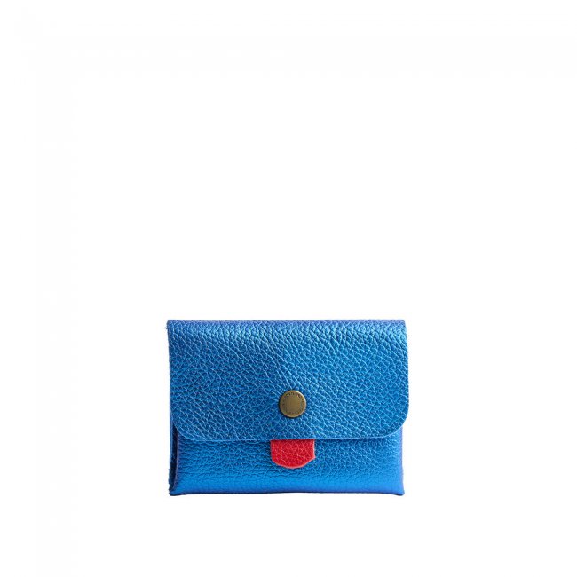 Portland Euro Wallet - Comet Blue