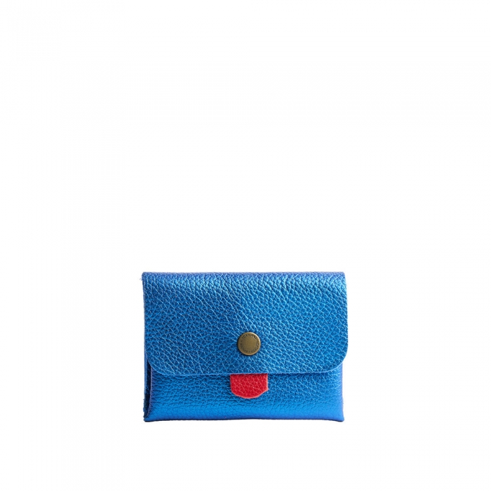 Portland Euro Wallet - Comet Blue