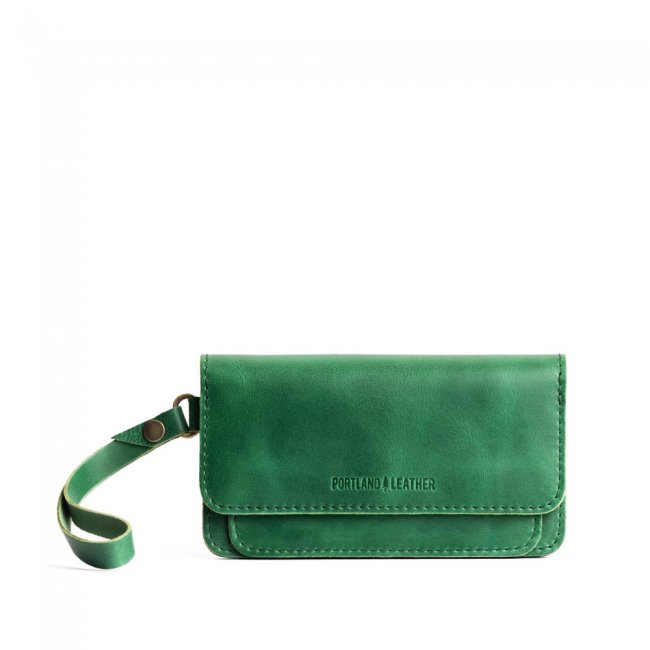 Portland Lily Wristlet - Cowboy Mint Portland Lily Wristlet - Cowboy Mint