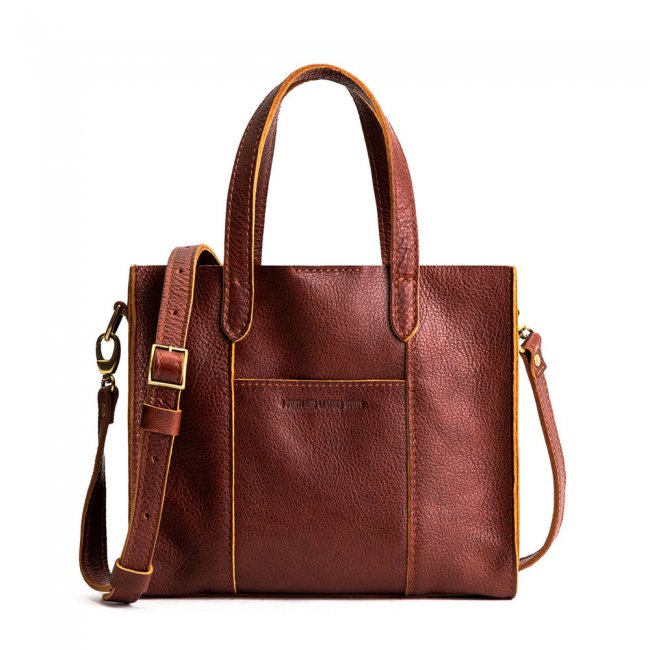 Portland Lola Crossbody Tote - Nutmeg