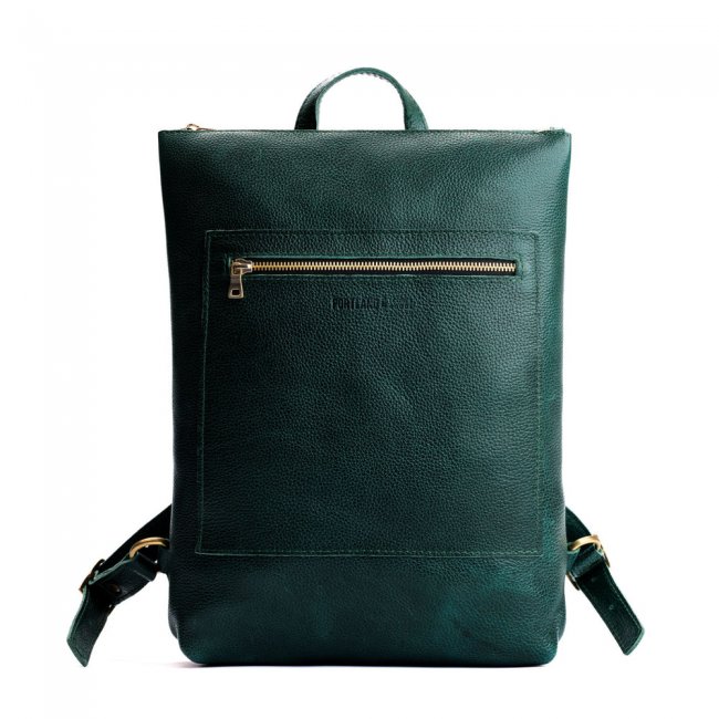Portland Laptop Backpack - Forest Green Portland Laptop Backpack - Forest Green