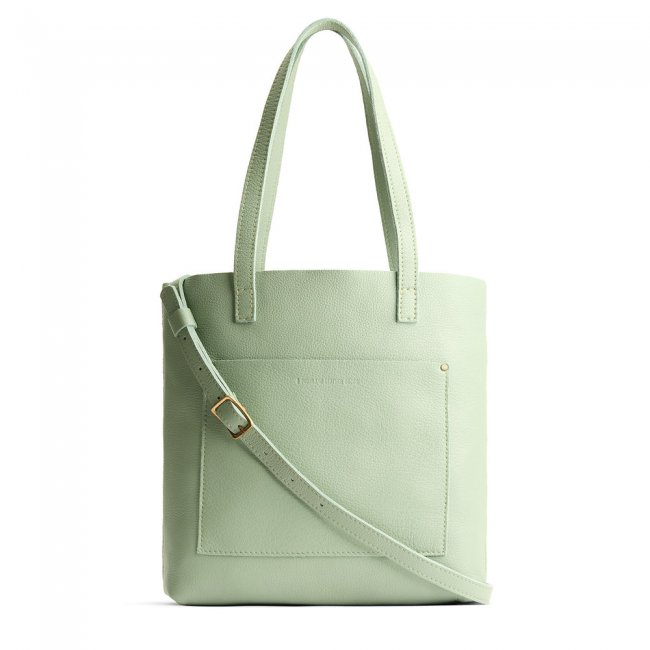 Portland Crossbody Tote - Pistachio Portland Crossbody Tote - Pistachio