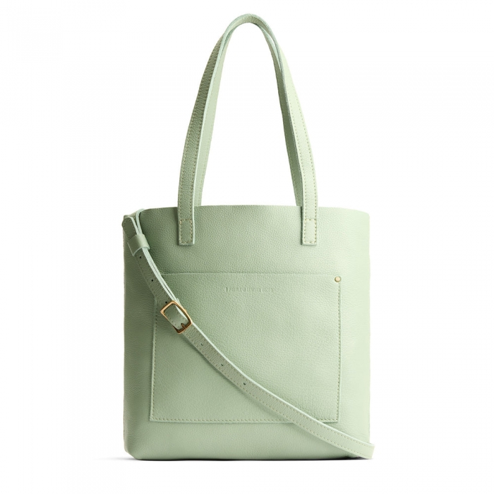 Portland Crossbody Tote - Pistachio