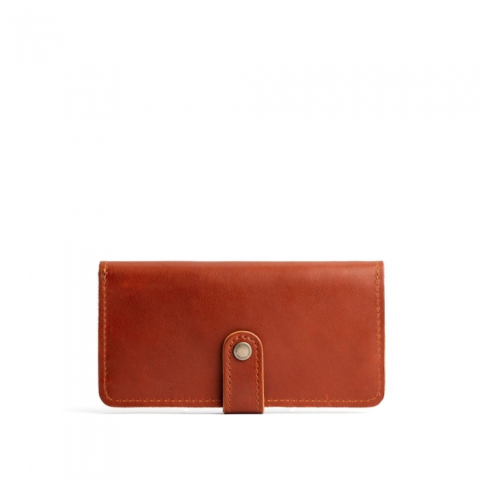 Portland Bifold Wallet - Chestnut