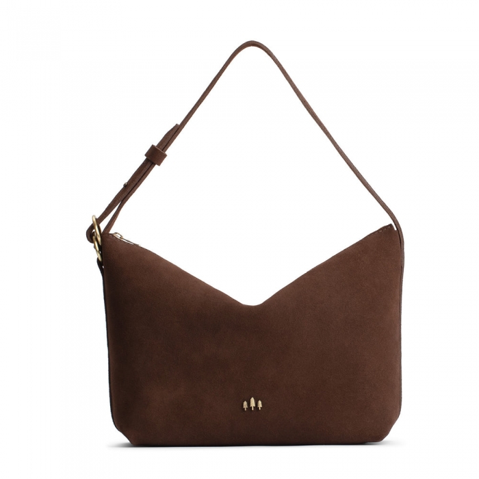 Portland Slouchy Shoulder Bag - Stagecoach