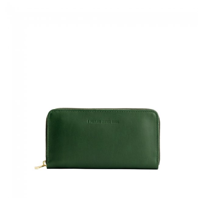 Portland Accordion Zip Wallet - Aruba