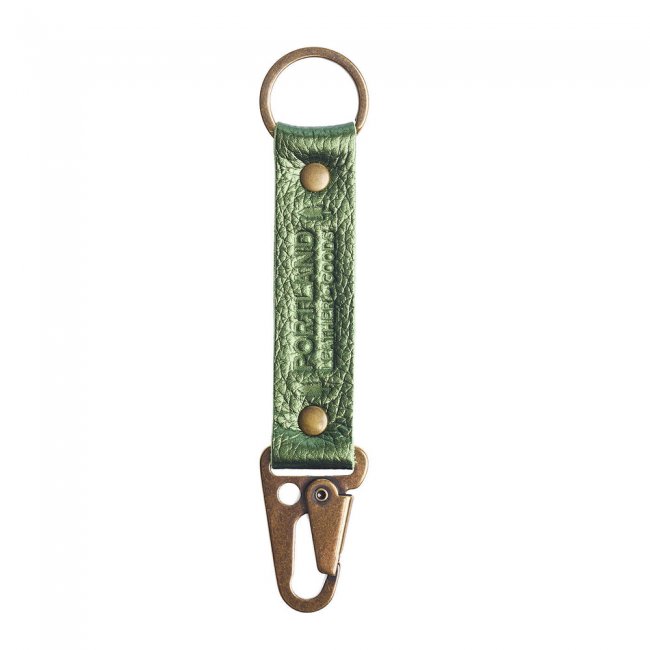 Portland PLG Keychain - Metallic Greench