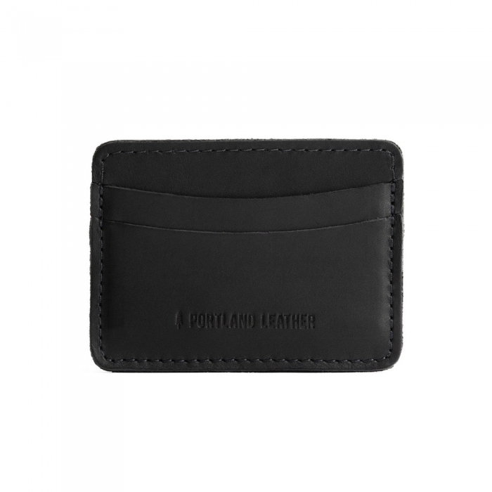 Portland PLG Card Holder - Black
