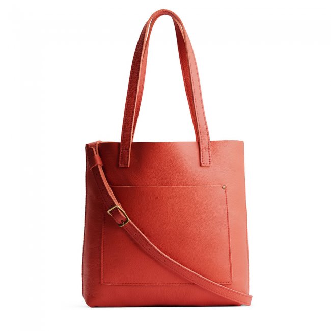 Portland Crossbody Tote - Coral Portland Crossbody Tote - Coral