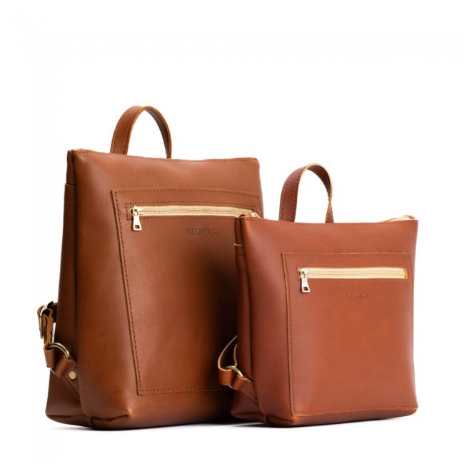 Portland Tote Backpack - Honey