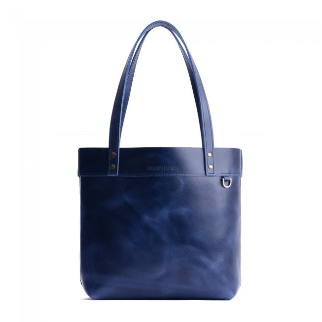 Portland Montana Tote - Cowboy Blue