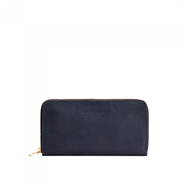 Portland Accordion Zip Wallet - Night Owl