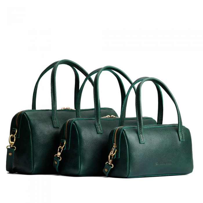 Portland Sloan Doctor Bag - Forest Green