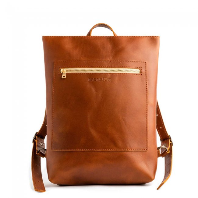 Portland Laptop Backpack - Honey Portland Laptop Backpack - Honey