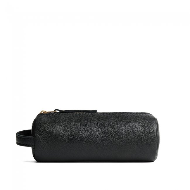 Portland Sushi Roll Pouch - Pebbled black