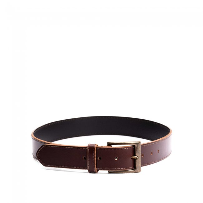 Portland Artisan Leather Belt - Pecan Portland Artisan Leather Belt - Pecan
