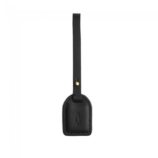 Portland Archie Logo Tassel - Black