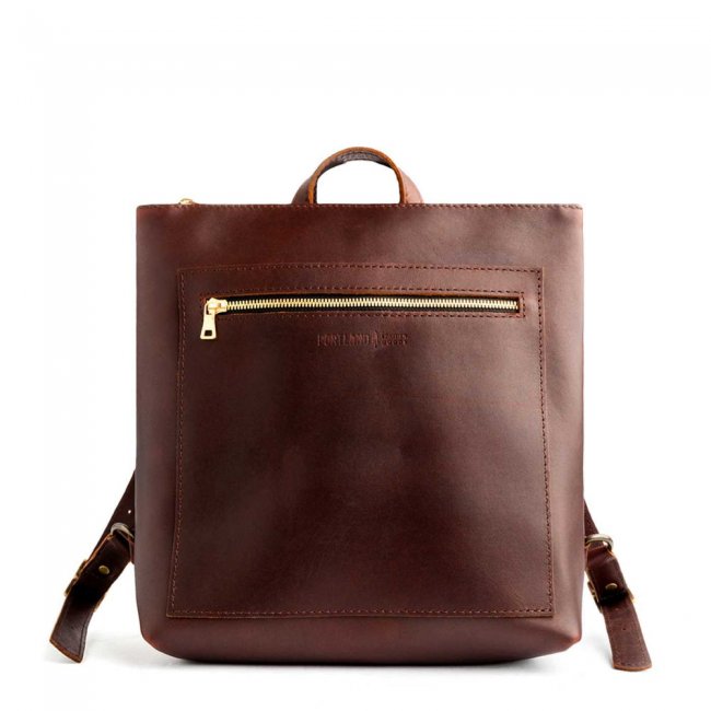 Portland Tote Backpack - Cognac Portland Tote Backpack - Cognac