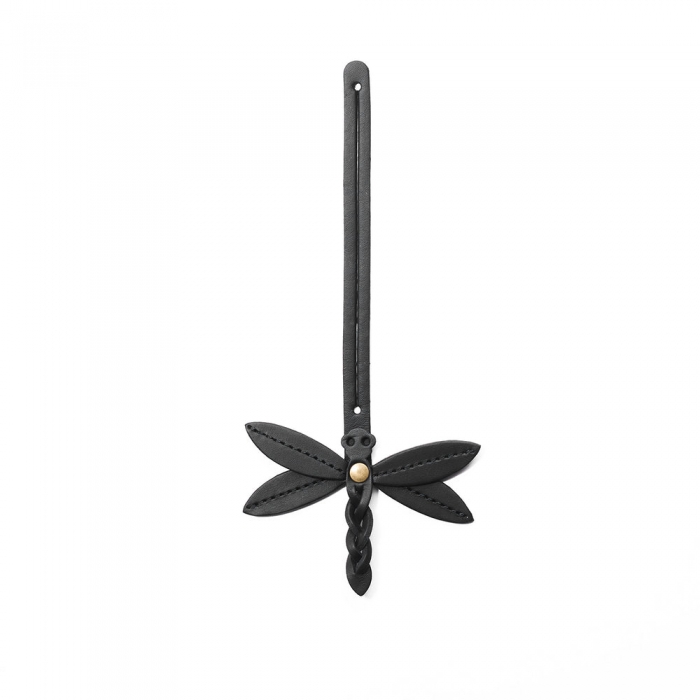 Portland Dragonfly Tassel - Black