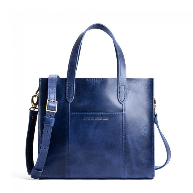 Portland Lola Crossbody Tote - Cowboy Blue