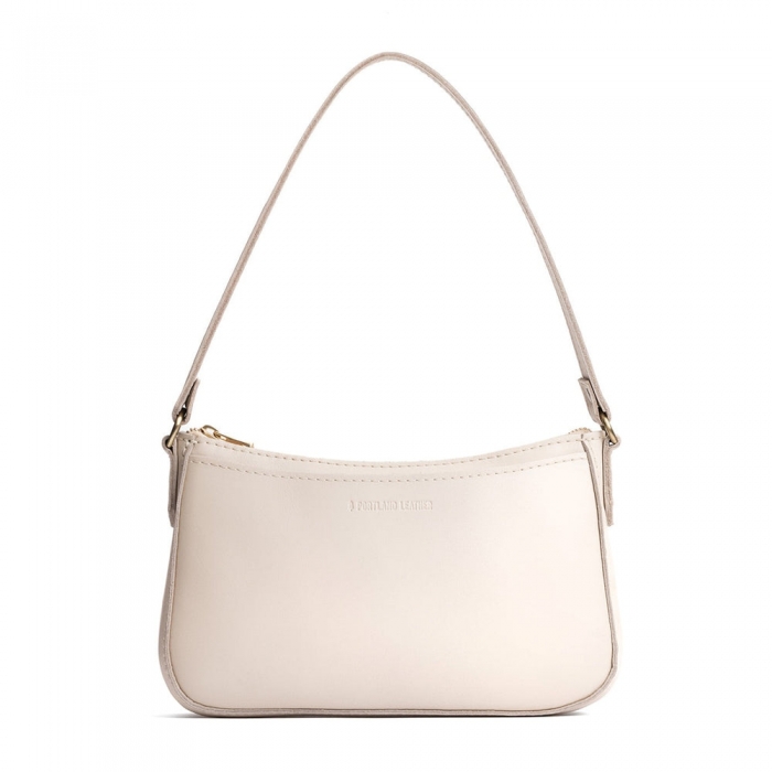 Portland Lucy Shoulder Bag - Bone