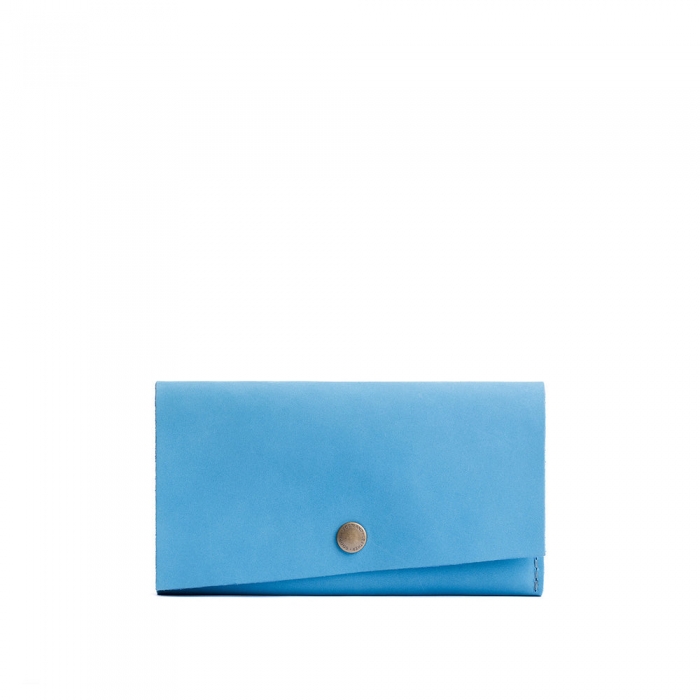 Portland Leather Rancher Wallet - Iceberg Blue