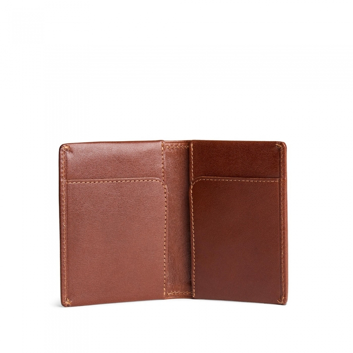 Portland Knox Card Holder - Saddlestone
