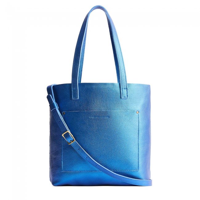 Portland Crossbody Tote - Comet Blue Portland Crossbody Tote - Comet Blue