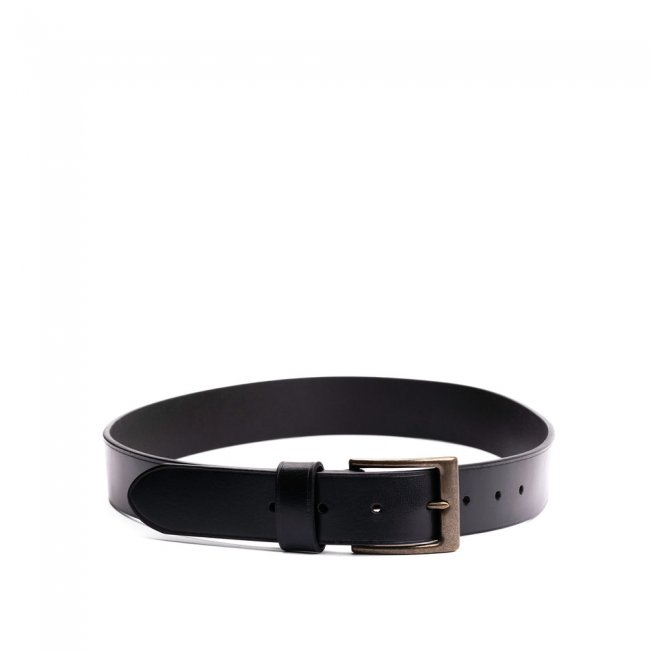 Portland True North Leather Belt - Jet Black Portland True North Leather Belt - Jet Black
