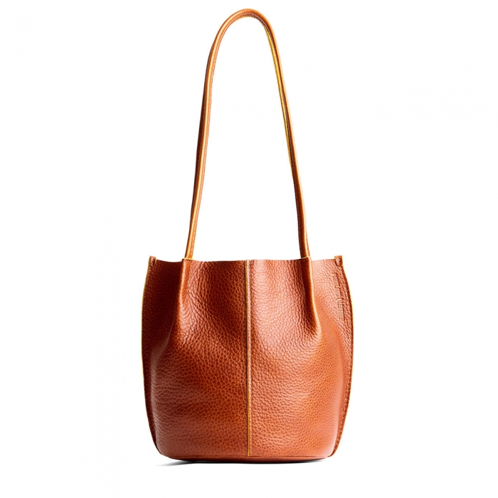 Portland Devan Bucket Tote - Sienna