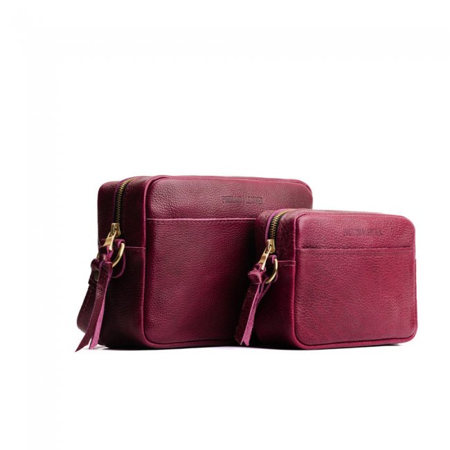 Portland Camera Bag Purse - Orchid