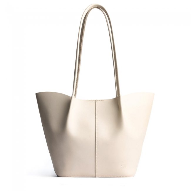Portland Devan Bucket Tote - Bone Portland Devan Bucket Tote - Bone