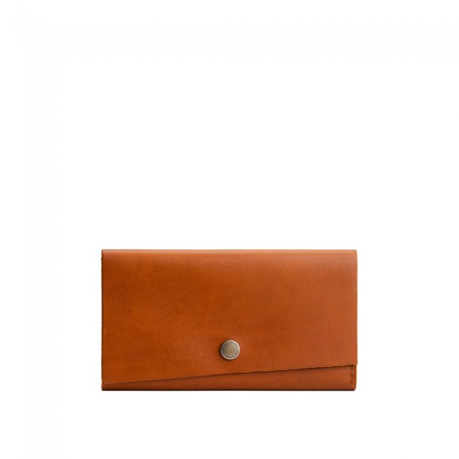 Portland Leather Rancher Wallet - Honey