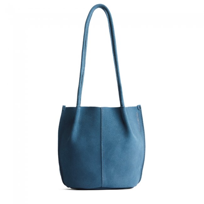 Portland Devan Bucket Tote - Mariner Blue
