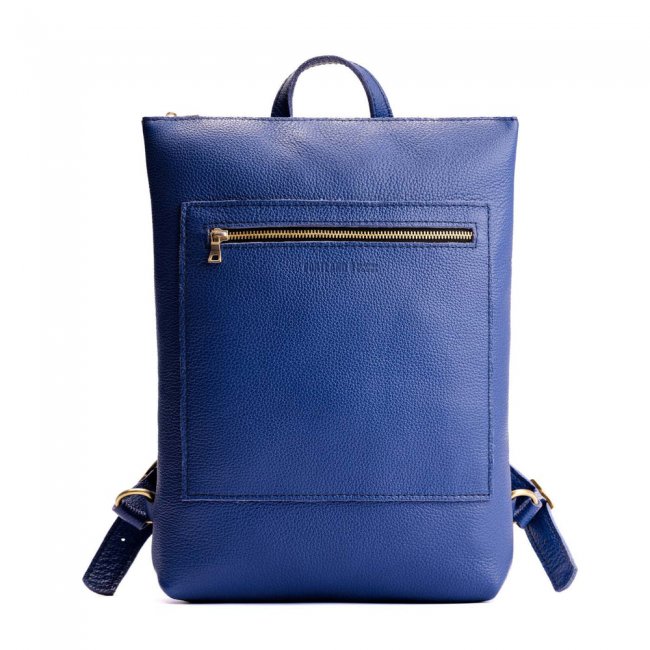 Portland Laptop Backpack - Molino Blue Portland Laptop Backpack - Molino Blue
