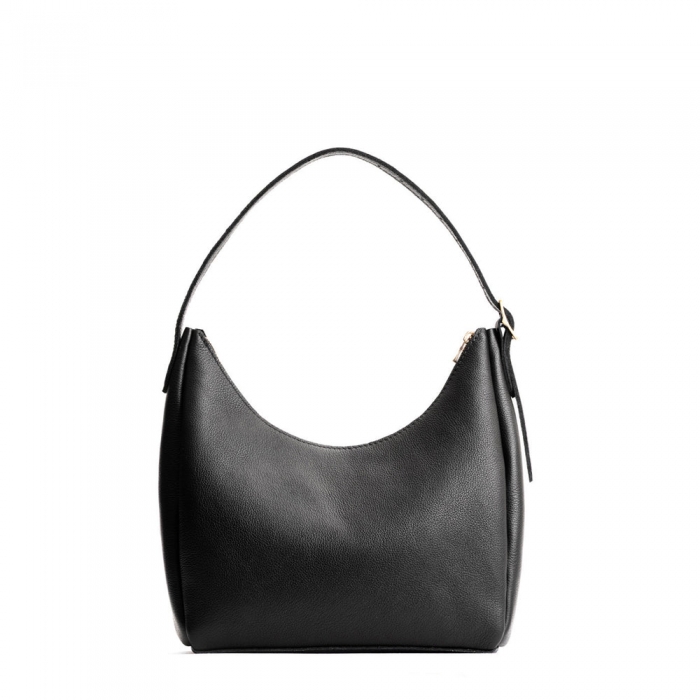 Portland Aspen Shoulder Bag - Pebbled black