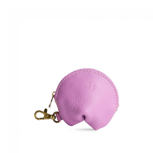 Portland Fortune Cookie Keychain - Calla Lily