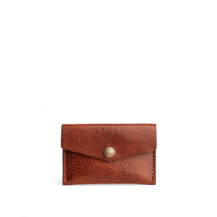 Portland Mini Envelope Wallet - Nutmeg