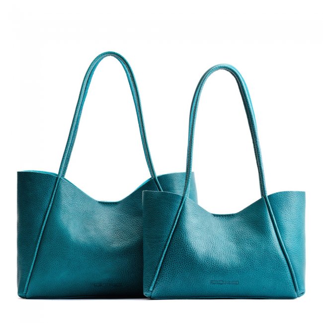 Portland Verona Tote - Aquarius Portland Verona Tote - Aquarius