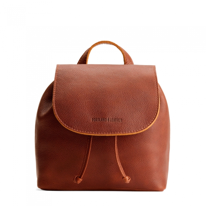 Portland Bucket Backpack - Nutmeg