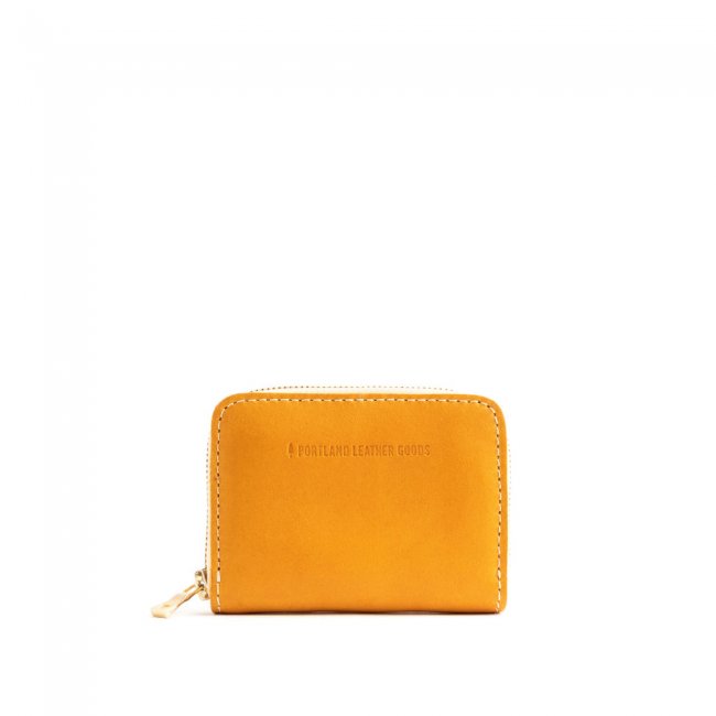 Portland Small Zip Wallet - Sunflower