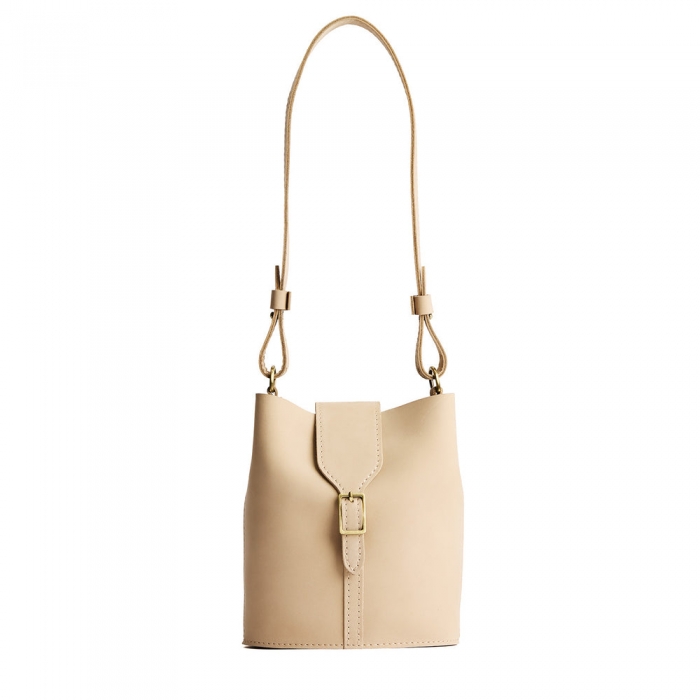 Portland Polly Bucket Bag - Dragon Bone