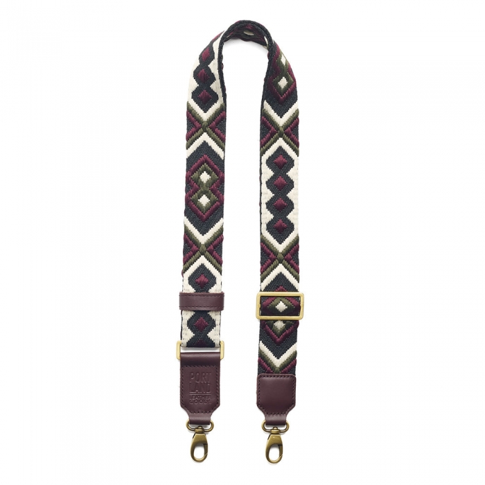 Portland Kaleidoscope Strap - Forest