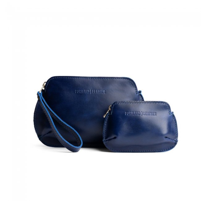 Portland Pinch Pouch - Cowboy Blue