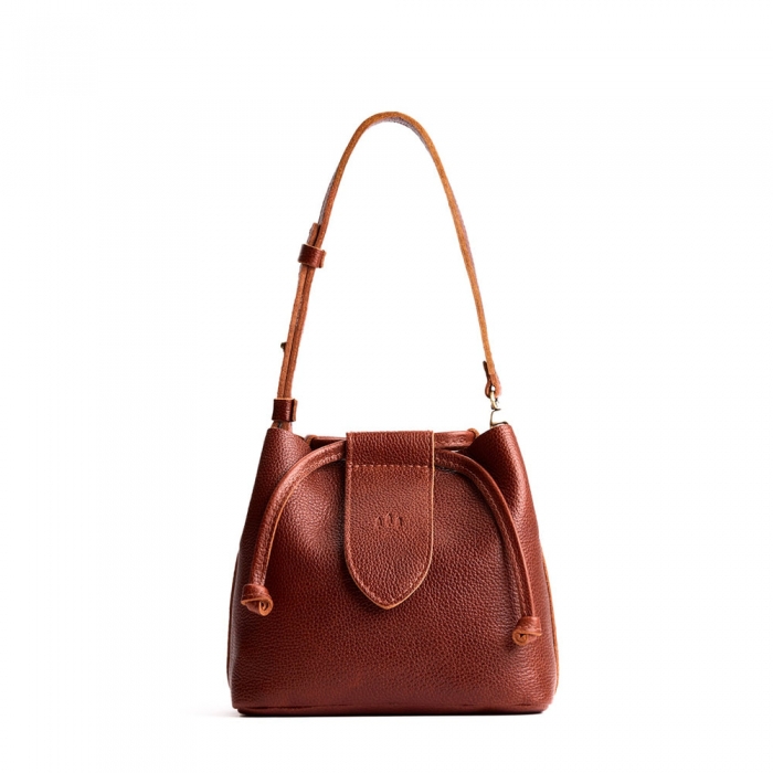Portland Firefly Bucket Bag - Nutmeg