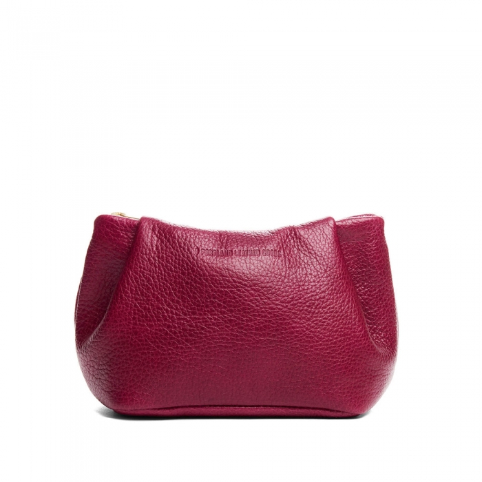 Portland Trevi Zipper Pouch - Orchid