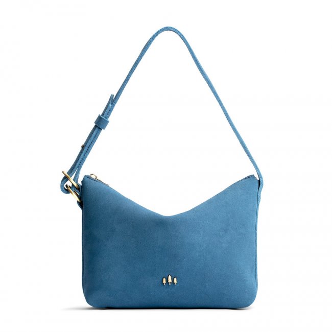 Portland Slouchy Shoulder Bag - Mariner Blue