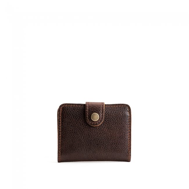 Portland Mini Bifold Wallet - Coldbrew