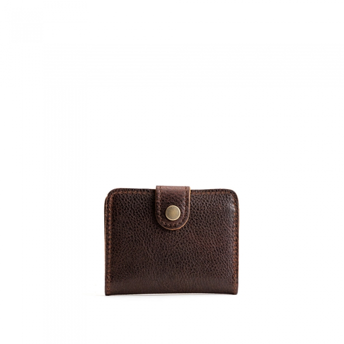 Portland Mini Bifold Wallet - Coldbrew